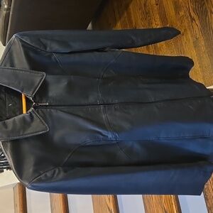 Vintage Leather Coat